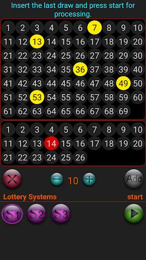Powerball lottery screenshot 1