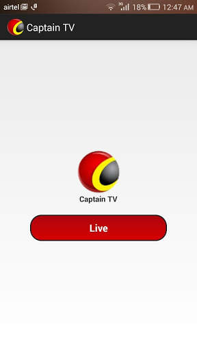 Captain TV screenshot 1