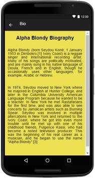 Alpha Blondy Music&Lyrics screenshot 2