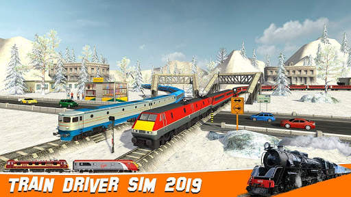 Train Driver Sim 2019 screenshot 2