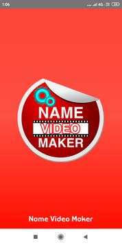 Name Video Maker screenshot 1