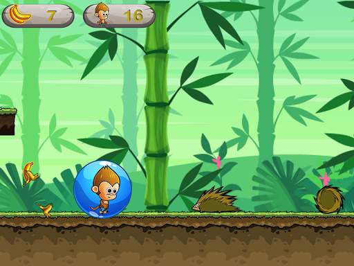 Endless Monkey Run - Fun Games screenshot 7
