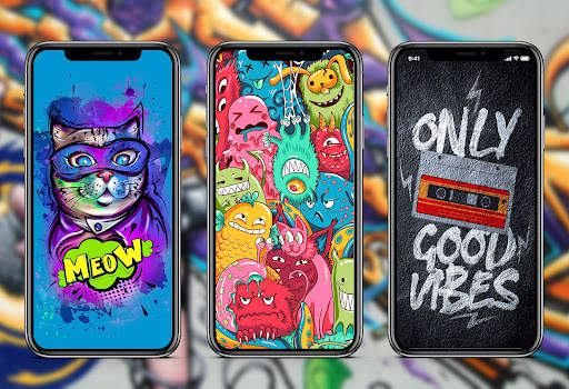 Graffiti Wallpaper screenshot 3
