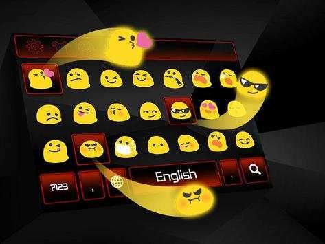 Rote Tastatur screenshot 4