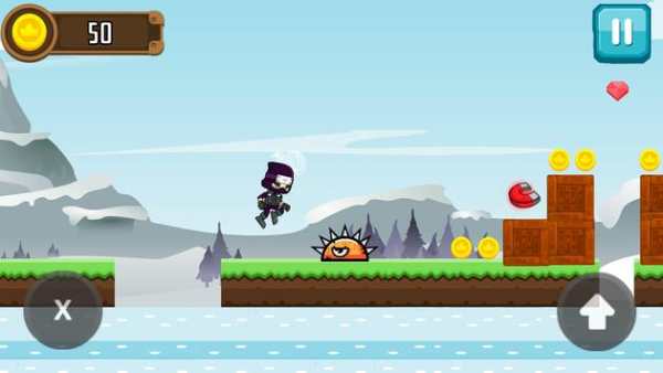 Ninja Snow Run! screenshot 3