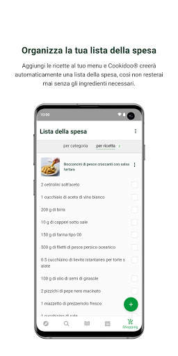 App Cookidoo ® Bimby ® screenshot 5
