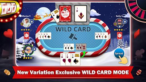 Tonk multiplayer card game screenshot 4