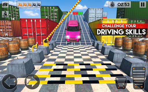 sukan kereta tempat letak kereta 3d:permainan 2020 screenshot 7