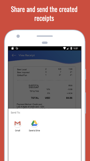 Receipt Maker screenshot 5