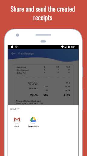 Receipt Maker screenshot 5