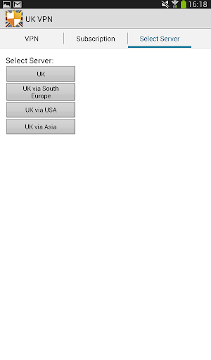 UK VPN with free trial screenshot 5