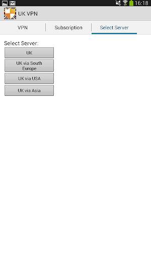 UK VPN with free trial screenshot 5