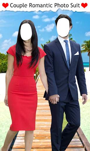 Couple Romantic Photo Suit screenshot 7