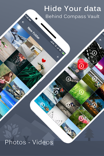 Compass Vault -  Gallery Lock screenshot 3