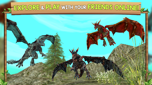 Dragon Sim Online: Be A Dragon 4 تصوير الشاشة