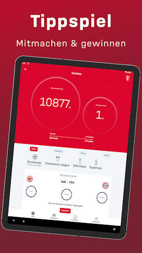 FC Bayern München – News screenshot 21