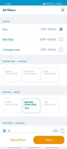 Busradar: Bus Trip App screenshot 5