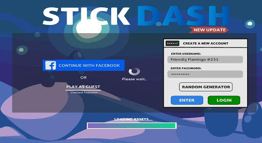 Stick Dash скриншот 1