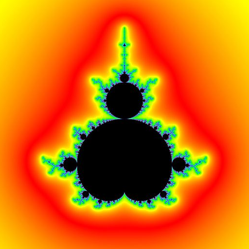 Mandelbrot Wallpaper icon