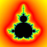 Mandelbrot Wallpaper logo