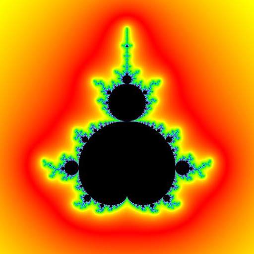 Mandelbrot Wallpaper 1.1.0