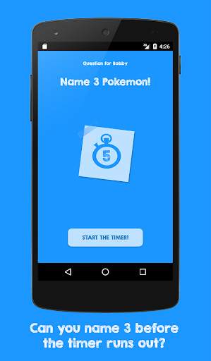 5 Seconds - 5 Second Rule Game screenshot 1