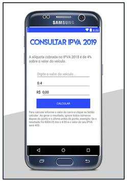 Consultar IPVA 2019 screenshot 4