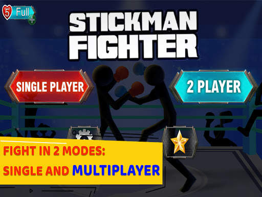 Stickman SuperHeroes Fighters: Free Fighting Games screenshot 9