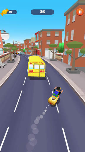 School Run 3D - Endless running game screenshot 5