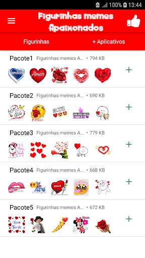 Passionate memes stickers - WAStickerApps screenshot 3
