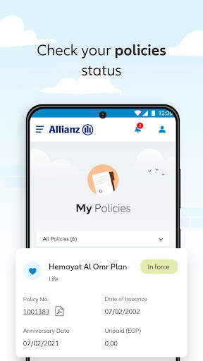 My Allianz App screenshot 2