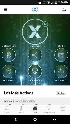 XMOVEMENT screenshot 1