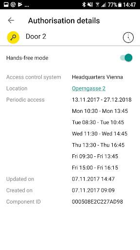 AirKey screenshot 5