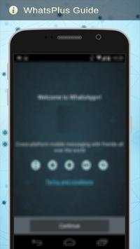 Tips for WhatsApp Plus Blue screenshot 2