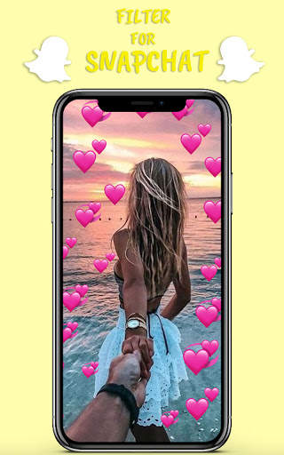 Filter for Snapchat - Take Selfie Filter Camera screenshot 6