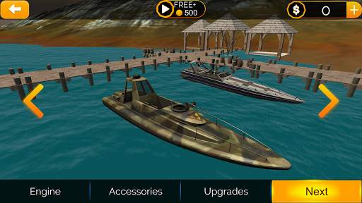 Boat Racing Simulator screenshot 3