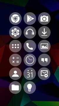 Translucent Theme -KK Launcher screenshot 3