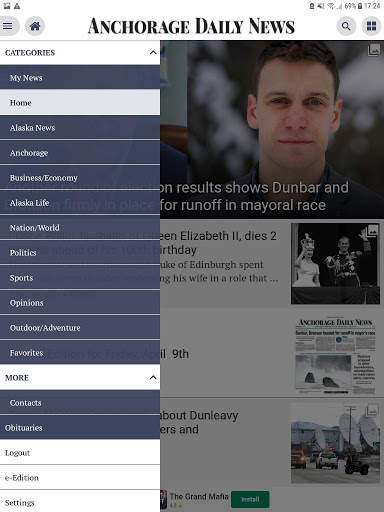 Anchorage Daily News - ADN 3 تصوير الشاشة