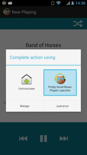 PGMP Launcher Mode screenshot 1