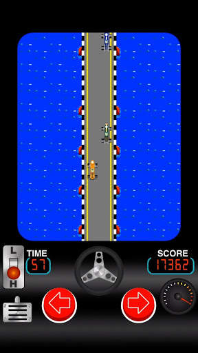 Retro GP, arcade racing games screenshot 5