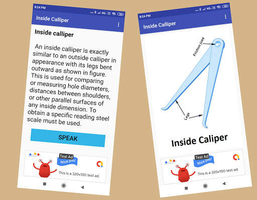 I.T.I Fitter Measuring Instruments screenshot 6