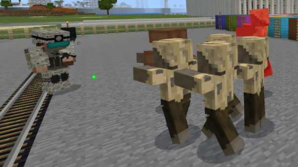 Guns mod for mine pe screenshot 2