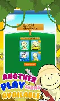 Baby Play Wild Animal screenshot 1