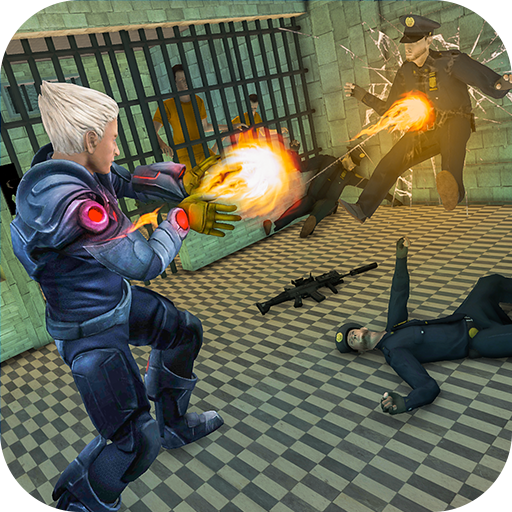 Super Hero Jail Escape -Prison Break Missions 2019 icon