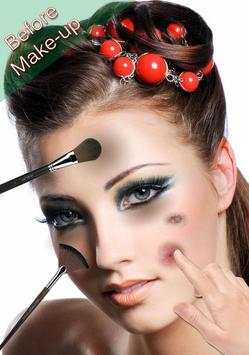 Face Make-Up Editor скриншот 1