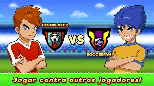 Soccer Heroes 2020 Capitão de futebol RPG: offline screenshot 4