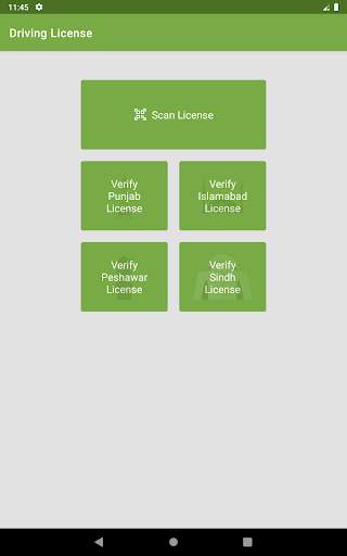 Driving License Scan / Verify screenshot 6