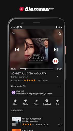 Älem Sesi - Trend we täze aýdymlar 2021 [Music] स्क्रीनशॉट 2