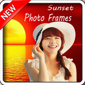 Sunset Photo Frames icon