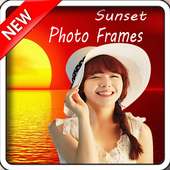 Sunset Photo Frames icon